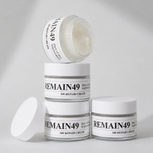 리메인49 재생 크림 EGF NMN 진정 잡티 크림 피부과 시카 삼백초 50ml, 4개