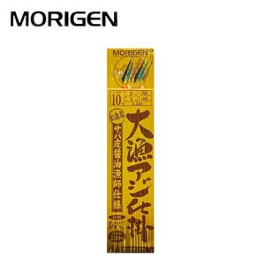 모리겐 D-225 볼락 전갱이 카드채비 6본 - 9호