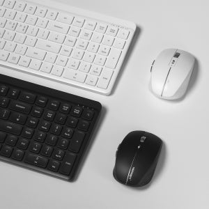 저소음 무선 키보드 마우스 세트 업무용 사무용 무소음 키보드 마우스 콤보 VM-KM1UD