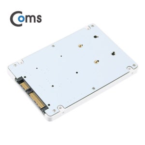 SATA변환 컨버터 mSATA to SATA 22P 3.5형 가이드 화이트 ITB747LC