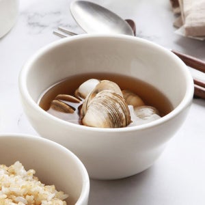 시라쿠스 뉴욕 크림 대접 국그릇 한식 도자기 식기