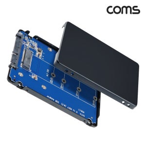 SATA변환 컨버터 M2 NGFF SSD to SATA 케이스 가이드 IH285LC