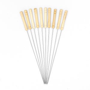 굿키친 바비큐 꼬치 10p세트 / 캠핑꼬치