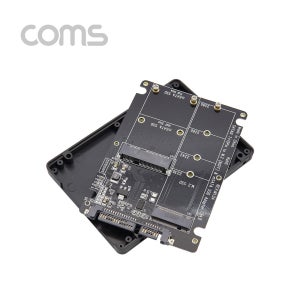 SATA변환 컨버터 M2 NGFF SSD mSATA to SATA하드가이드 BT467LC