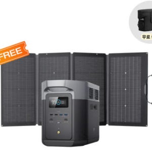 에코플로우 델타2 맥스 올인원 파워뱅크 신형 캠핑용 차박 인산철