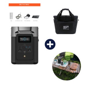 에코플로우 델타2 맥스 올인원 파워뱅크 신형 캠핑용 차박 인산철