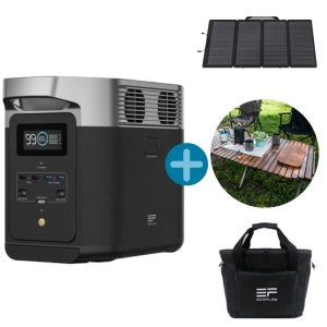 에코플로우 델타2 맥스 올인원 파워뱅크 신형 캠핑용 차박 인산철