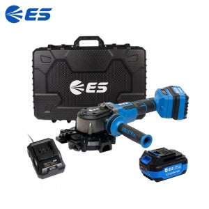 ES산업 절삭공구 블레이드 전산볼트 충전 철근 절단기 세트 20V 5.0Ah EL20SC
