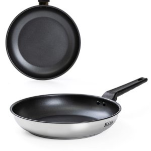 국산 IH 인덕션 스텐 3중바닥 자일란코팅 후라이팬 메이저 28cm