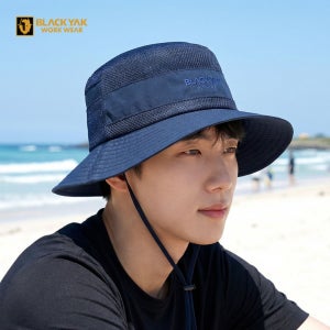 블랙야크 S-네오메쉬햇 경량 메쉬 벙거지 여름 모자 자외선차단 골프 운동 작업용 등산 야외