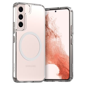 아라리 갤럭시 맥세이프 케이스 범퍼 듀플M 클리어, 갤럭시S22