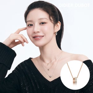 [디디에두보][고윤정착용] 센슈얼 마리아주 트윈 디 골드 목걸이 JDSNQ5S11XX