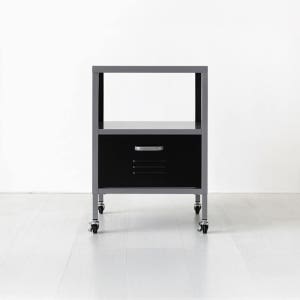 MKB 사이드테이블 서랍장 1칸 425630 블랙 9535.2567