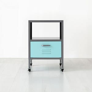 MKB 사이드테이블 서랍장 1칸 425630 민트 8174.3316