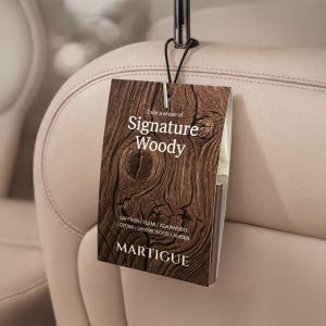 마르티그 차량용 방향제 고급 디퓨저 샤쉐 시그니처 우디 2개