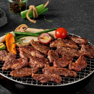 소갈비살 소분포장 늑간살 구이 캠핑 프리미엄 미국산 소고기 갈비살 소갈비 500g, 1개