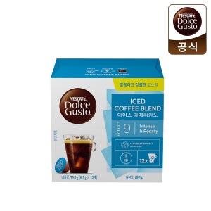 네스카페 돌체구스토 캡슐커피 아이스 아메리카노, 12개입, 1개