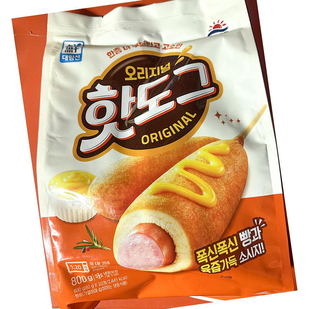 대림선 핫도그 간식 소형
