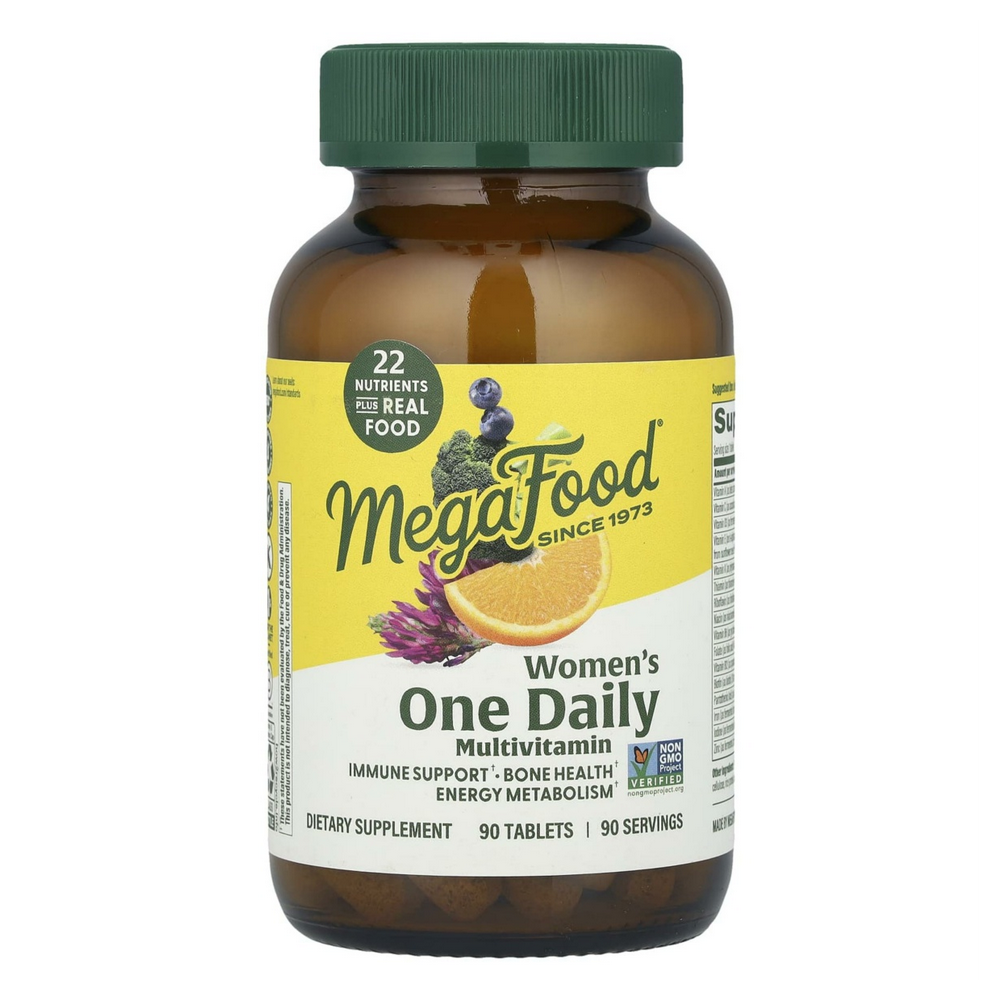 <b>메가푸드</b> MEGAFOOD 여성용 원 데일리 멀티비타민스 90타블렛