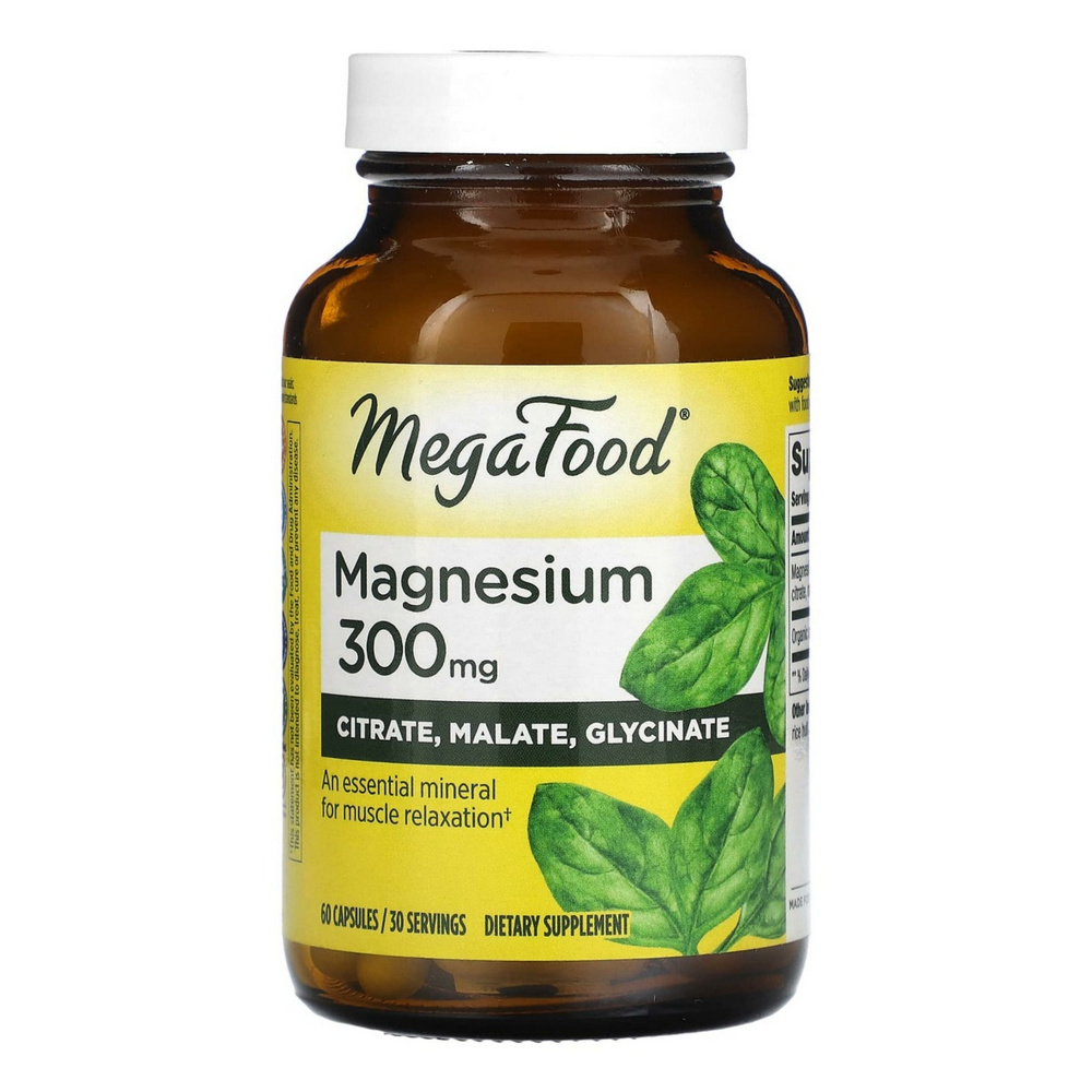 <b>메가푸드</b> MEGAFOOD <b>마그네슘</b> 300mg 60캡슐