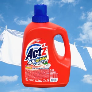 액츠 데오후레쉬 베이킹 소다 3.5L 대용량 코스트코 액체 액상 세제 실내건조 고농축