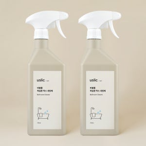 어슬릭 욕실 락스 세정제 750ml 화장실청소 분홍곰팡이 청소 제거세제