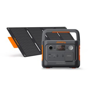 잭커리 솔라제네레이터 300 Plus 세트 288Wh 파워뱅크 태양광패널 40W Mini x 1