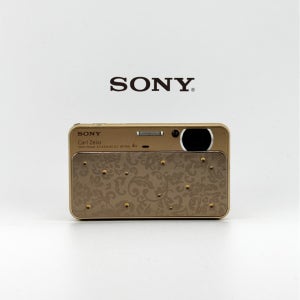 SONY 소니 사이버샷 DSC-T99 큐빅 레트로 빈티지 디지털 카메라