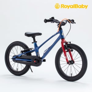 로얄베이비 스페이스샤크 어린이 유아 자전거 35.6cm(14인치), 블루