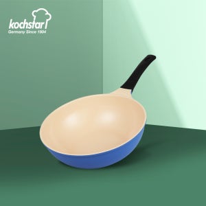 콕스타 리안 인덕션 웍 궁중팬 28cm 인덕션용 세라믹 볶음팬 튀김팬