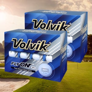 볼빅 플라이온 골프공 3피스 24개입 4개 코스트코 비거리 고반발 스크린 퍼팅라인 골프볼