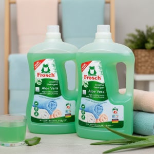 프로쉬 알로에베라 고농축 세탁세제 3L 4개 코스트코 독일 액상 액체 친환경 대용량