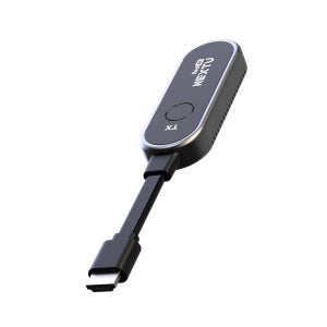 미라칸 HDMI 4K 프리젠테이션 화면공유 HDMI타입 무선 미러링 동글 송신기 4205HDW-T