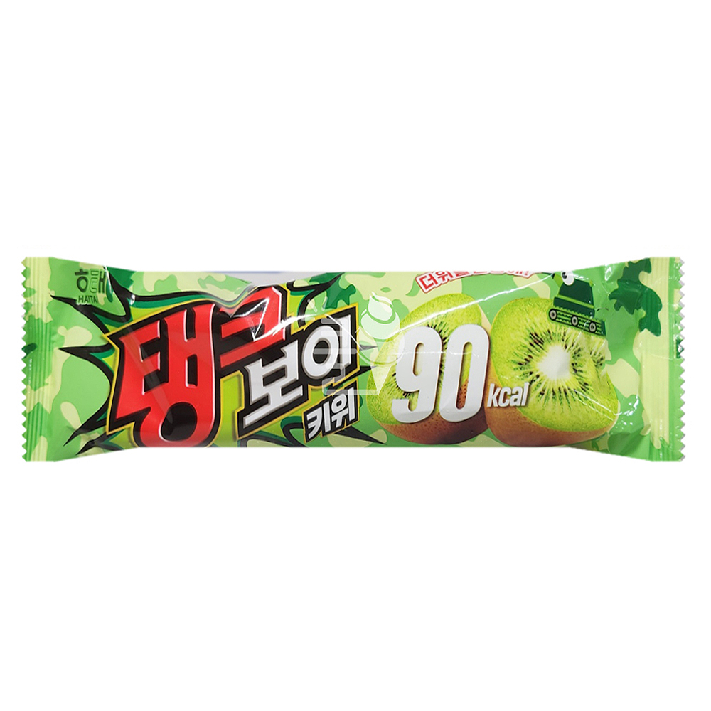 탱크보이 아이스크림 튜브 쭈쭈바 키위