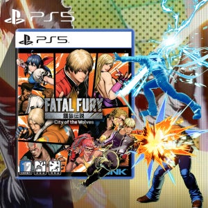 PS5 아랑전설 시티 오브 더 울브스 초회판 + DLC 2종 특전