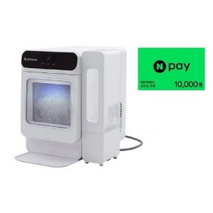 아쎈 제빙기 FIC-2500B 설치가 필요 없는 물통형 20kg 화이트 색상 무설치