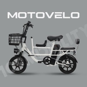 모토벨로 G5 프로 PRO 48V 10AH 유아 3인 탑승 전방 보조안장 전기자전거