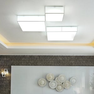 LED 거실등 거실조명 인테리어 브록스 아트솔 170W