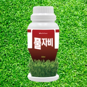 잔디전용 제초제 잡초제거제 잔디보호 이끼제거제 산소 묘지 잡초관리제 500ml