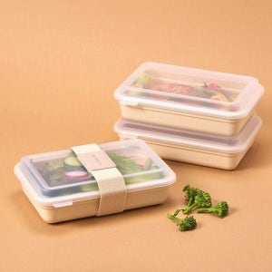 락앤락 투고 밀프랩 3P 도시락 밴드 세트 (LCB401S01)