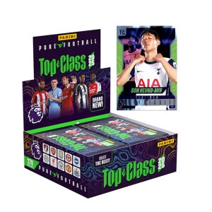 손흥민 파니니축구카드 최신판 2025 EPL 탑클래스 프리미어리그 1박스 24팩 홀란드