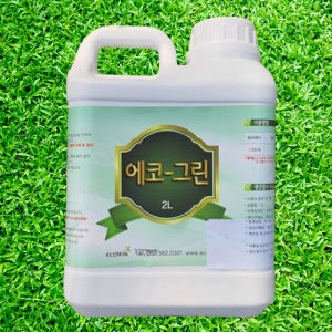 잔디전용 제초제 잡초제거제 잔디보호 이끼제거제 산소 묘지 잡초관리제 2L