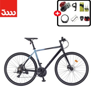 삼천리 모멘텀 700c 21단 2025 하이브리드자전거 출퇴근자전거 완조립