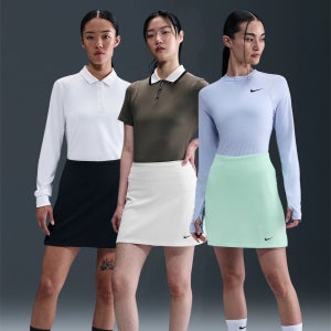 2025 NEW 국내매장판 나이키골프 투어 여성 드라이핏 ADV 골프 스커트 FZ6313