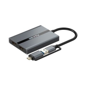 버이킨 C TO HDMI 듀얼 모니터 디스플레이 컨버터 5722TCH-DUAL