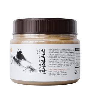 친환경로 생태마을 국산 100% 산이랑 검은콩 청국장가루 1kg, 1개