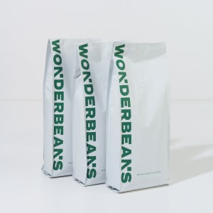 원더빈스 커머셜 블렌드 원두커피 3kg 당일로스팅 납품 커피콩 16종