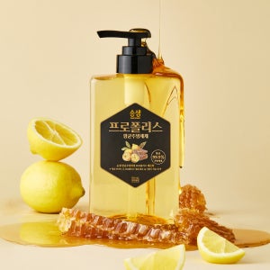 순샘 항균 주방세제 프로폴리스 레몬 500ML 용기