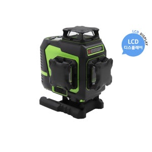 신콘 P5000그린 레이저 레벨기 4D LCD
