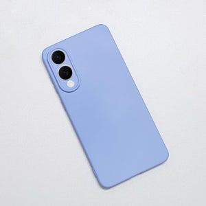 파스텔 컬러 젤리 실리콘 케이스 라벤더, 갤럭시S25엣지